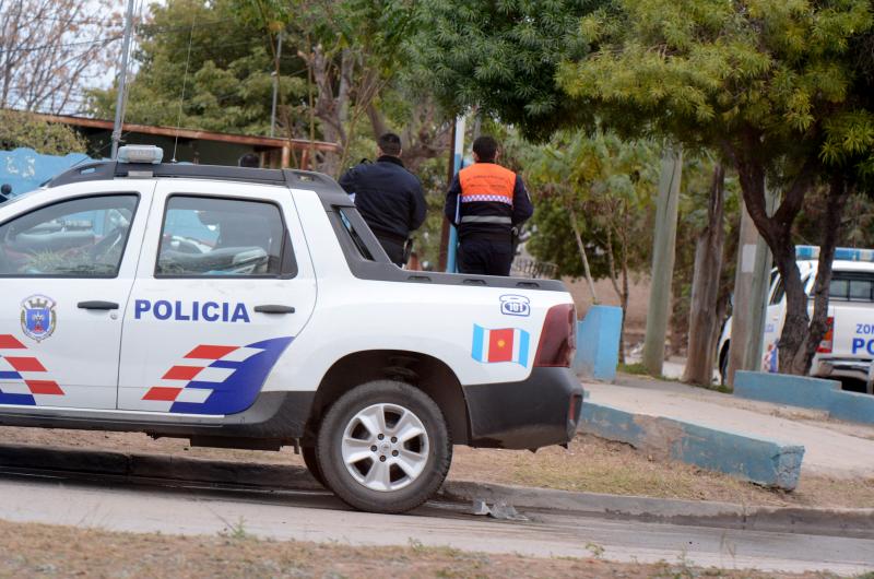 SIN FRENO- El principal sospechoso huyó hasta de los paramédicos