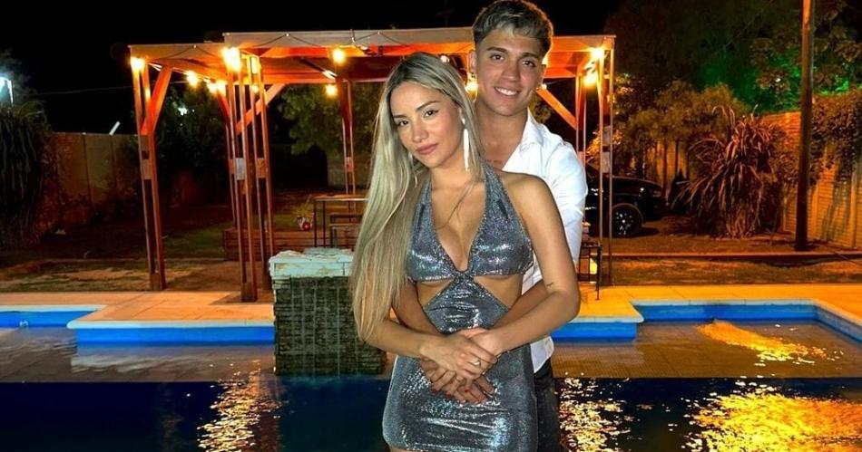 Exequiel Zeballos anuncioacute a pura emocioacuten el nacimiento de primera hija