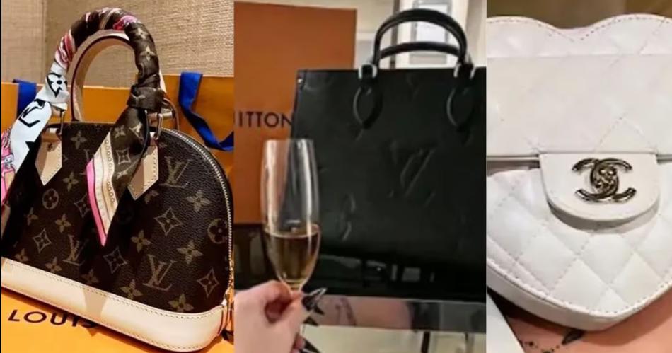 Corrupcioacuten- peritaraacuten las siete carteras Louis Vuitton de Sofiacutea Clerici para saber si son truchas