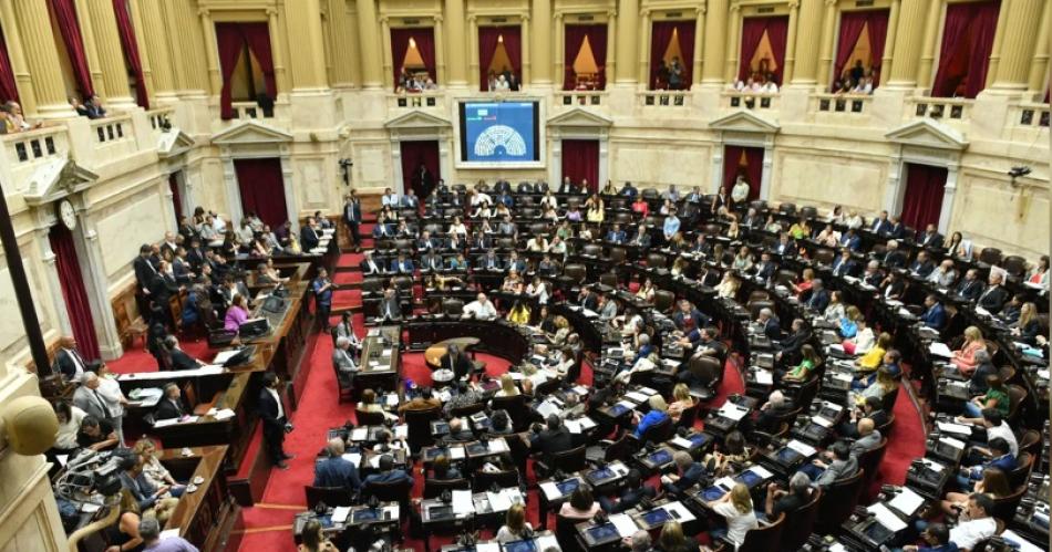 La ley oacutemnibus empezaraacute a tratarse en comisioacuten en Diputados el martes