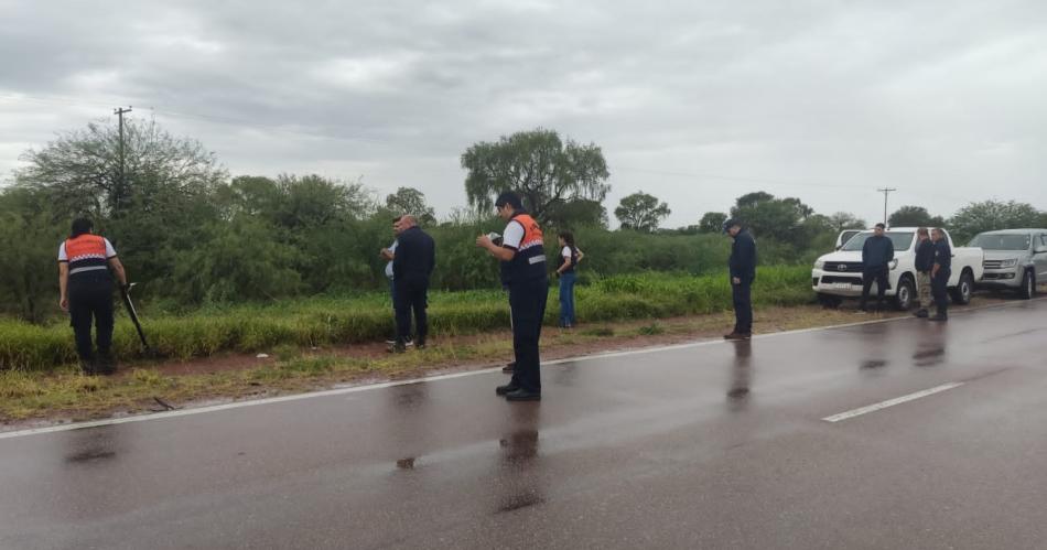 HALLAZGO El cuerpo fue encontraba sobre la Ruta Nacional 9 el pasado 31 de diciembre