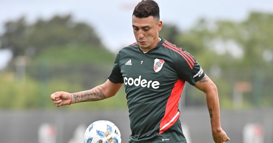 River y Matiacuteas Suaacuterez llegaron a un acuerdo para no renovar el contrato