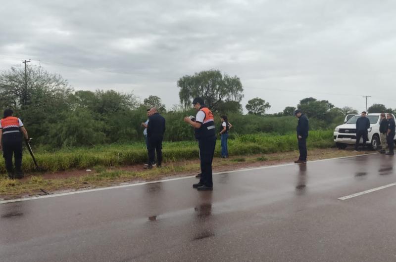 HALLAZGO El cuerpo fue encontraba sobre la Ruta Nacional 9 el pasado 31 de diciembre