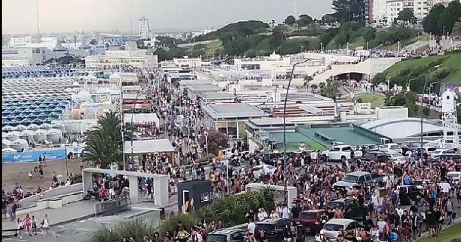 Asiacute se fueron cientos de turistas por la tormenta en Mar del Plata