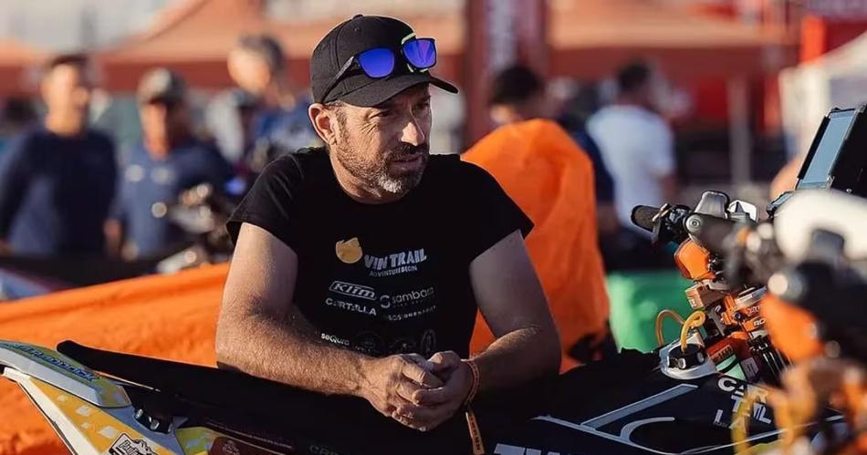 Dakar- un piloto de motos se accidentoacute fue hospitalizado y estaacute en grave estado