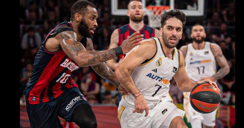 Facundo Campazzo fue elegido MVP en una nueva victoria del Real Madrid