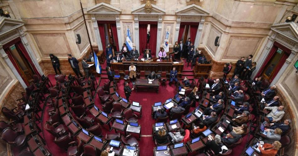 Inicia el tratamiento de la Ley Oacutemnibus en el Congreso con ministros del Gobierno