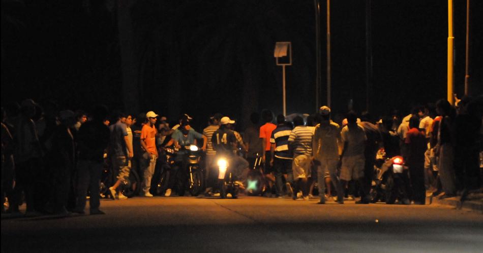 Excarcelaron con medidas a los motociclistas involucrados en las picadas ilegales de la Ruta 208