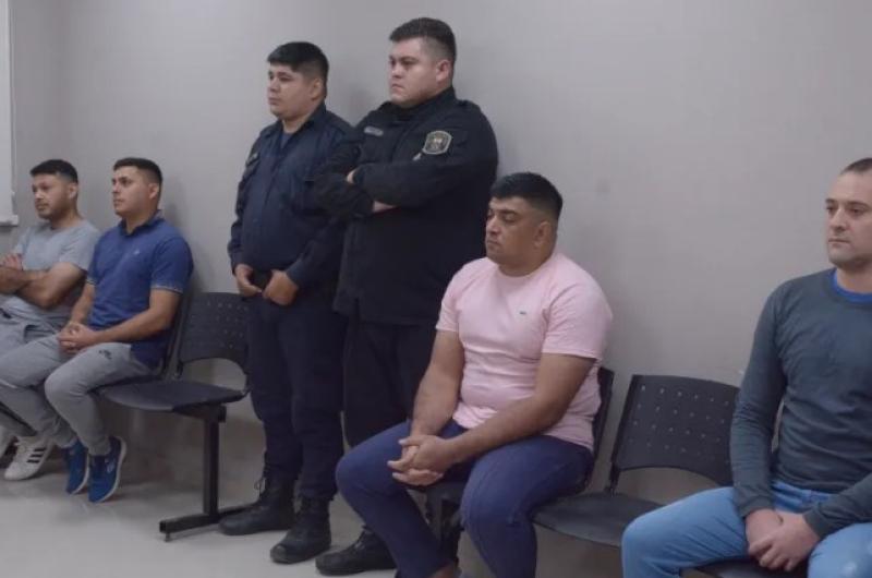 DIRECTO AL BANQUILLO- Los hermanos Soria Escobar y Herrera no pudieron asomarse a contemplar la luz del día- la magistrada dio luz verde al requerimiento de Callegaris y todos a juicio oral